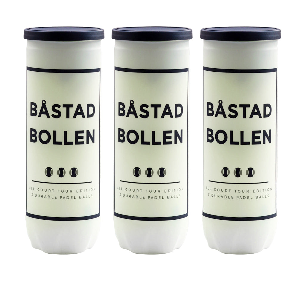 BÅSTAD BOLLEN ALL COURT TOUR EDITION PADEL 6 RÖR