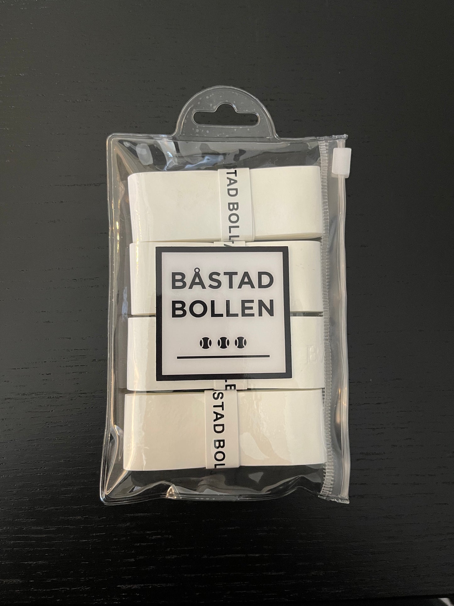 Båstad Bollen Overgrip 4-pack White