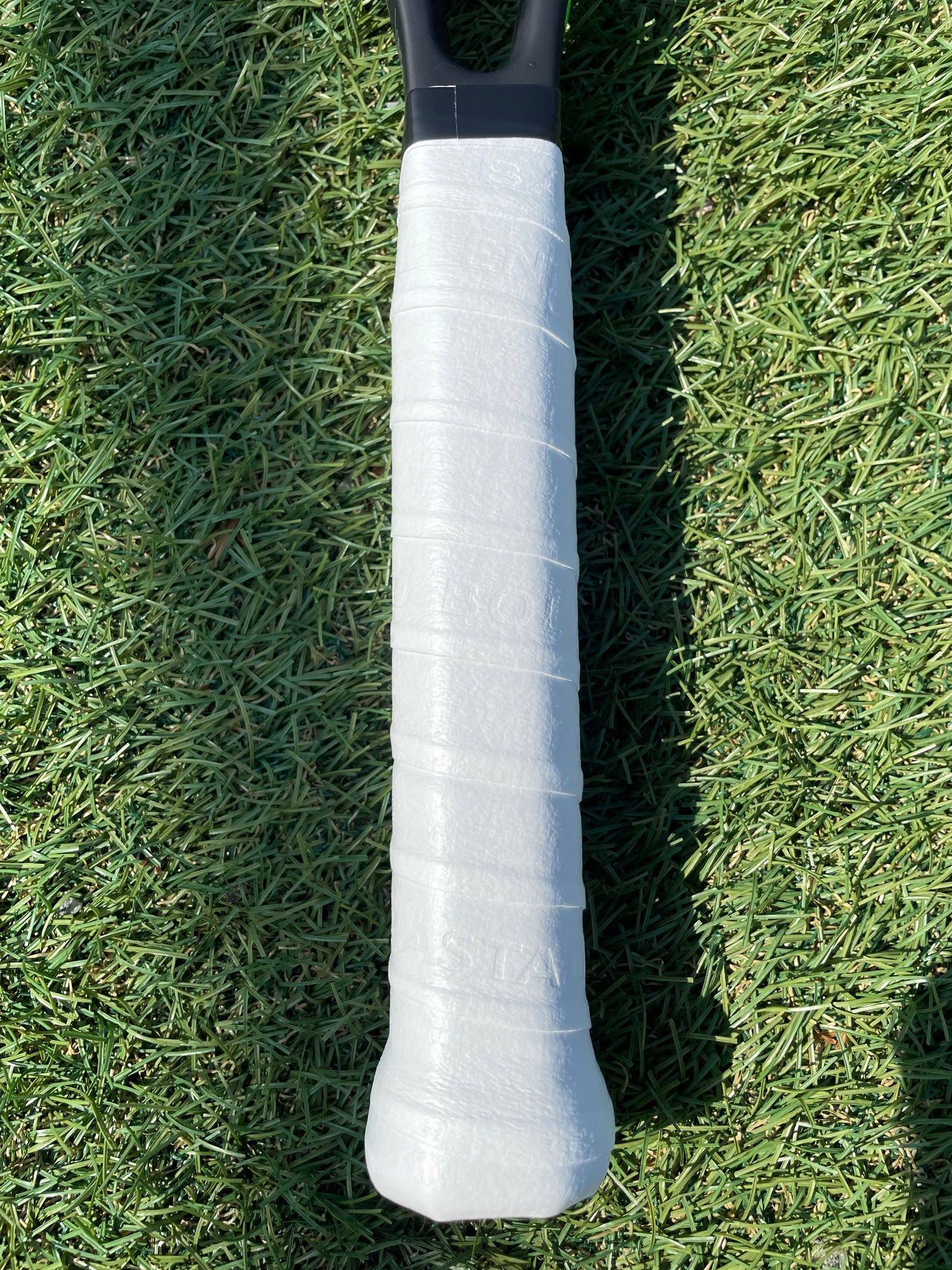 BÅSTAD BOLLEN OVERGRIP 8-PACK WHITE
