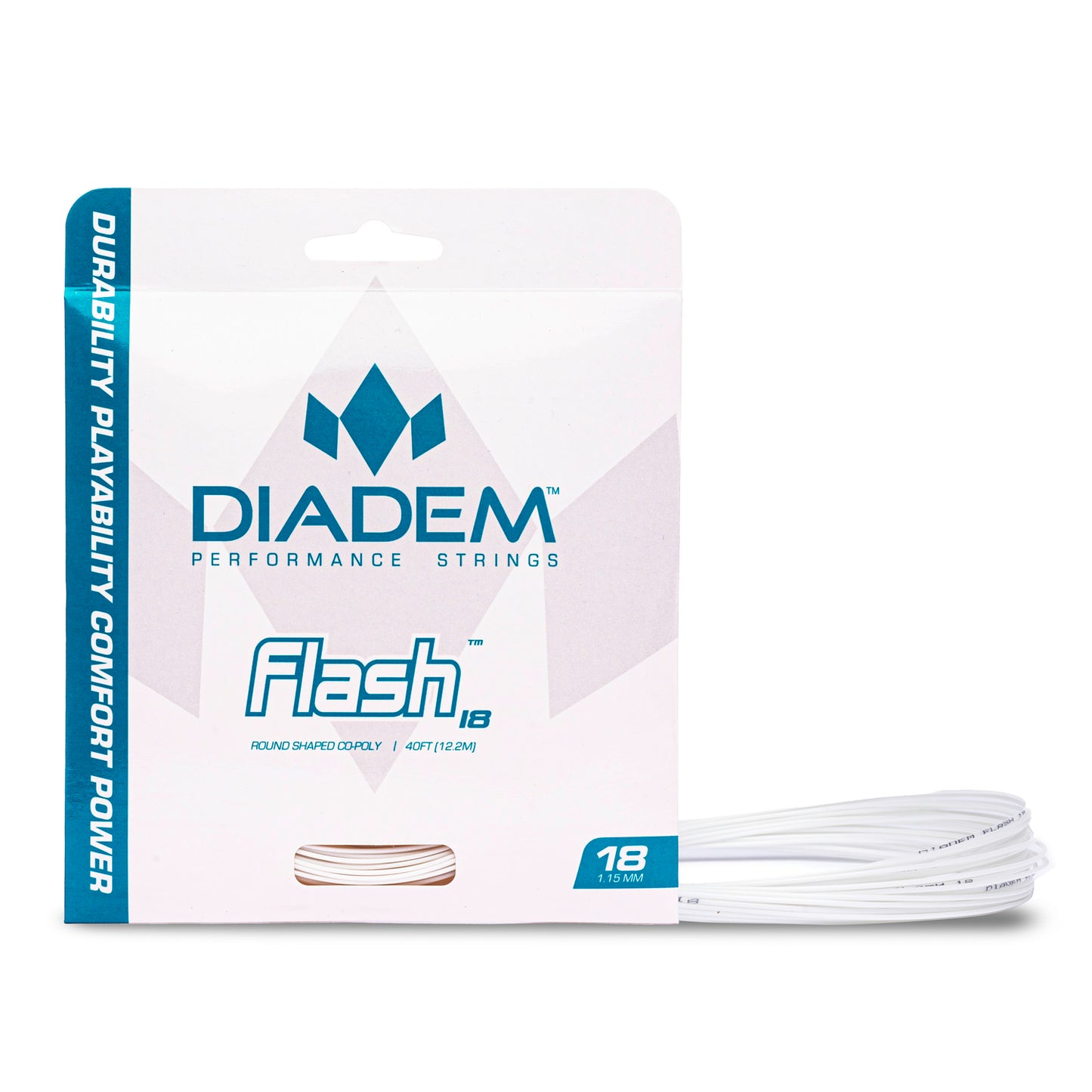Diadem Flash Set White
