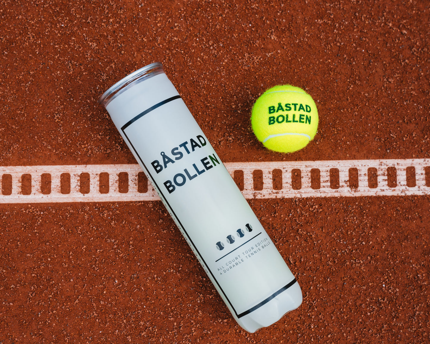 BÅSTAD BOLLEN ALL COURT TOUR EDITION TENNIS 1 RÖR