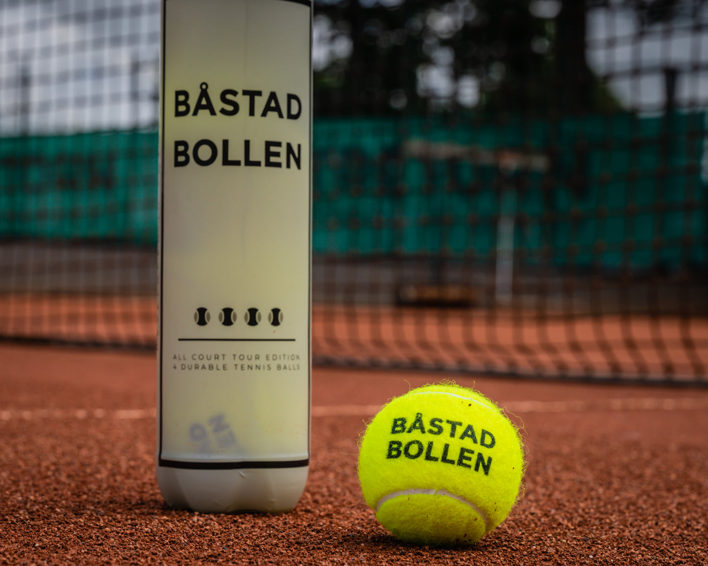 BÅSTAD BOLLEN ALL COURT TOUR EDITION TENNIS 1 RÖR